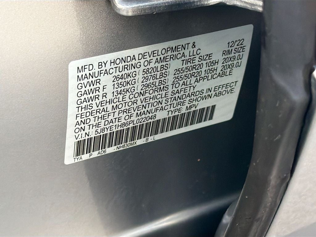 2023 Acura MDX Advance Package