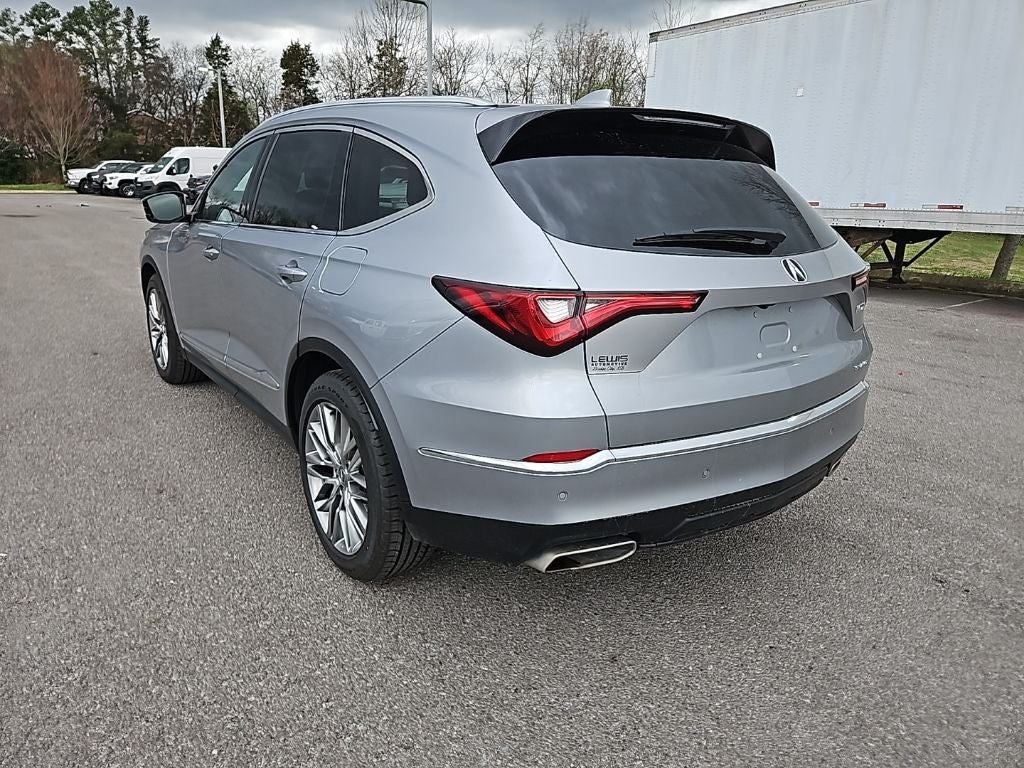 2023 Acura MDX Advance Package