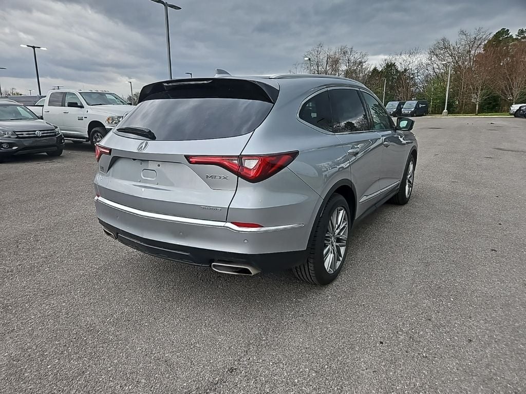 2023 Acura MDX Advance Package
