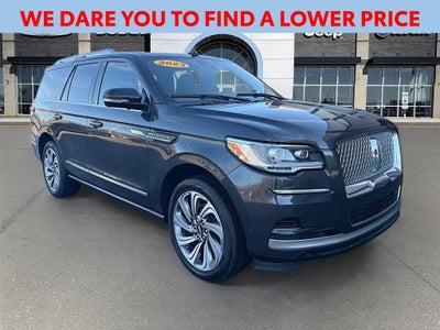 2023 Lincoln Navigator Reserve