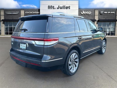 2023 Lincoln Navigator Reserve