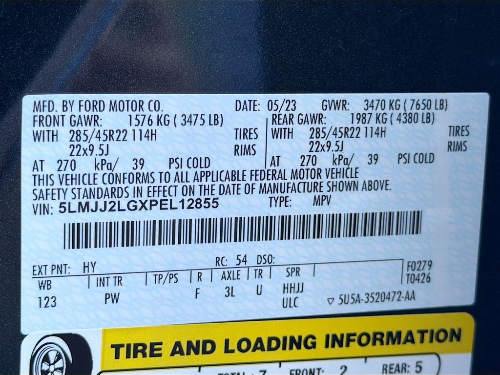 2023 Lincoln Navigator Reserve