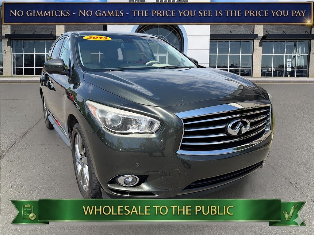2013 INFINITI JX35 Base