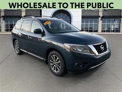 2015 Nissan Pathfinder S