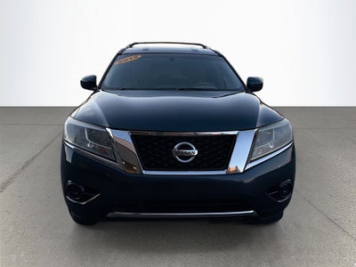2015 Nissan Pathfinder S