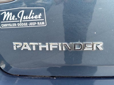 2015 Nissan Pathfinder S