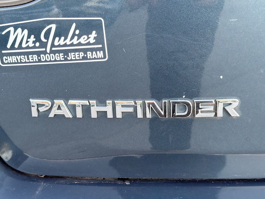 2015 Nissan Pathfinder S