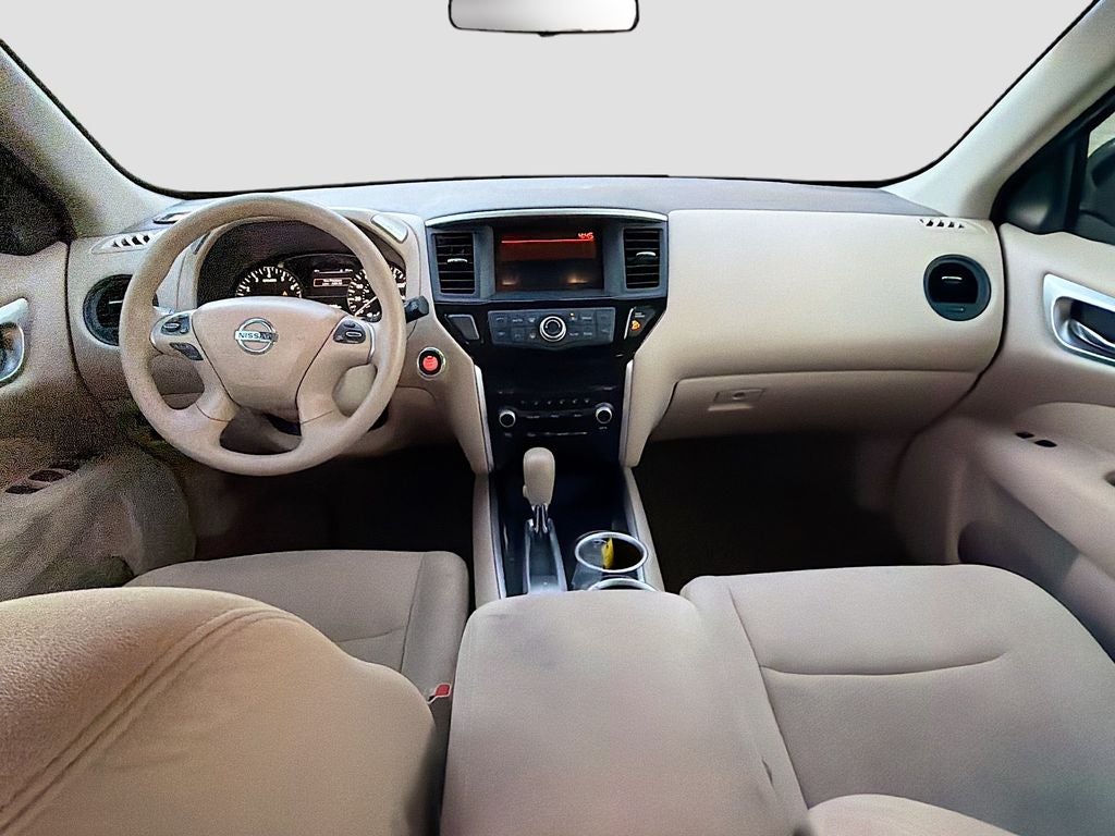 2015 Nissan Pathfinder S