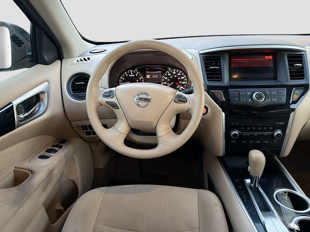 2015 Nissan Pathfinder S