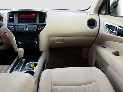 2015 Nissan Pathfinder S