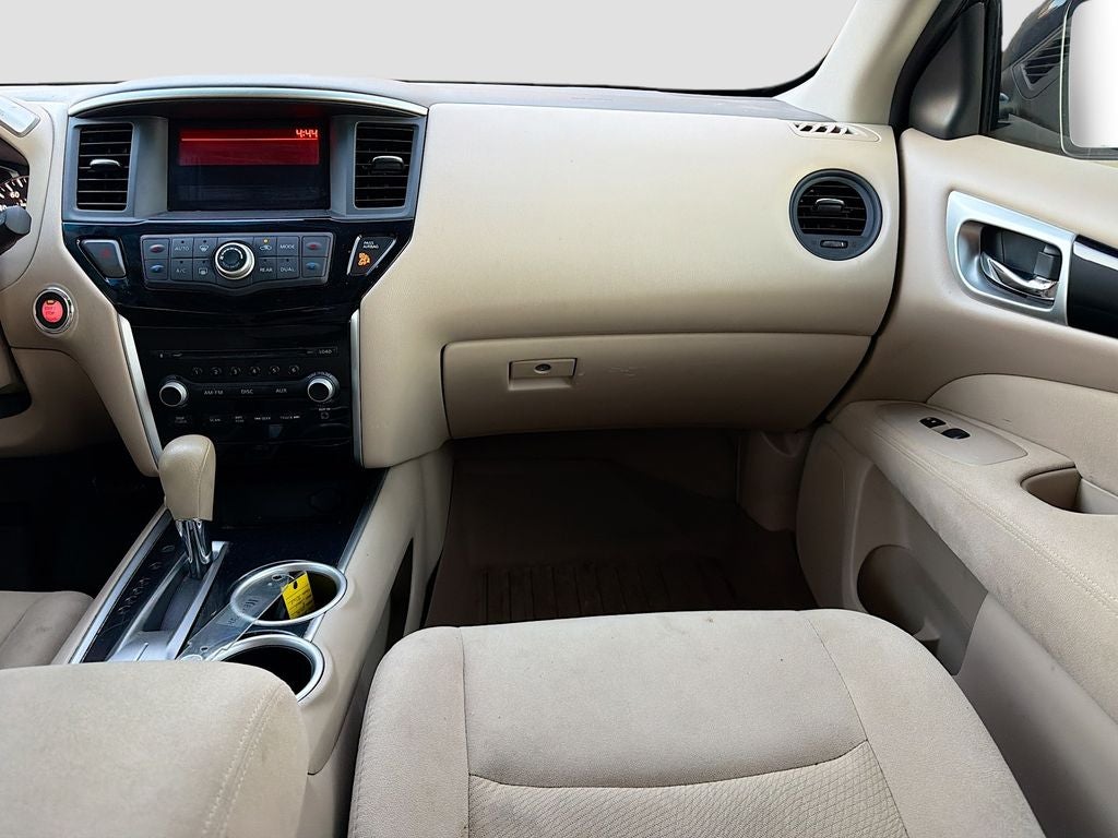 2015 Nissan Pathfinder S