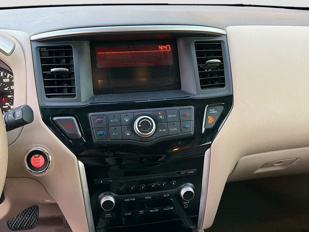 2015 Nissan Pathfinder S