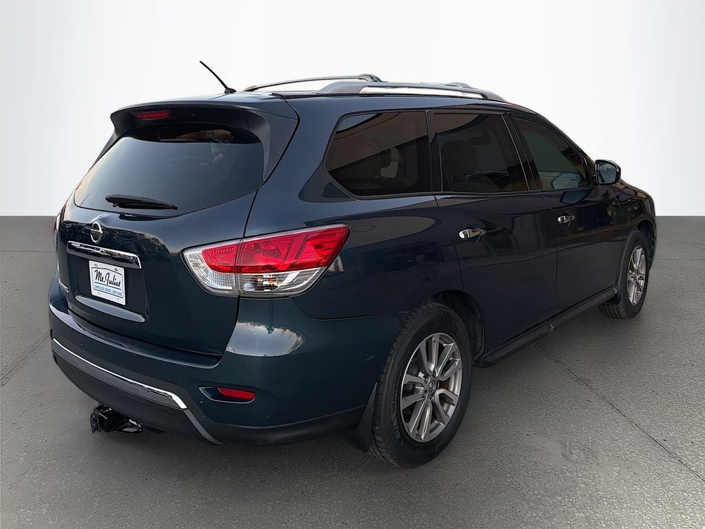 2015 Nissan Pathfinder S