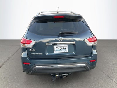 2015 Nissan Pathfinder S