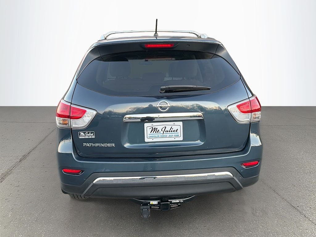 2015 Nissan Pathfinder S