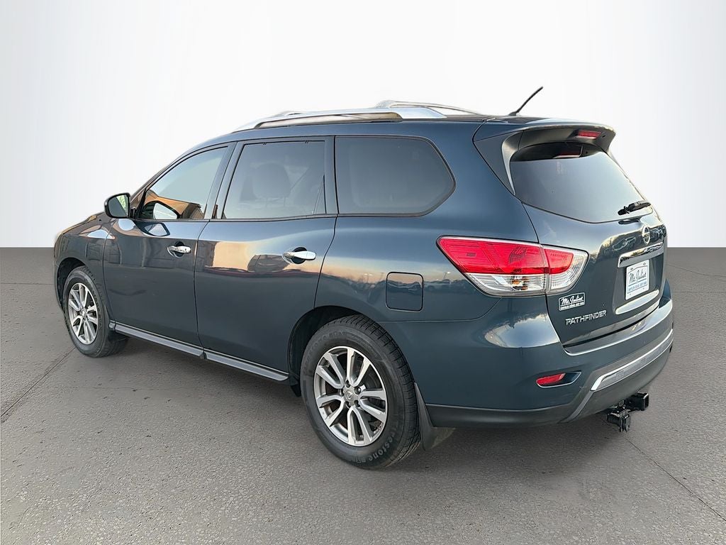 2015 Nissan Pathfinder S