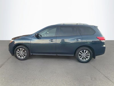 2015 Nissan Pathfinder S