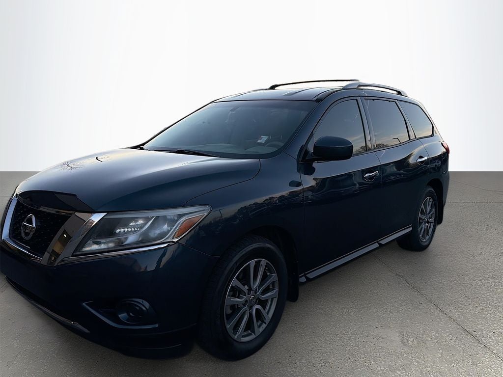 2015 Nissan Pathfinder S