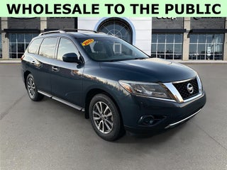 2015 Nissan Pathfinder S