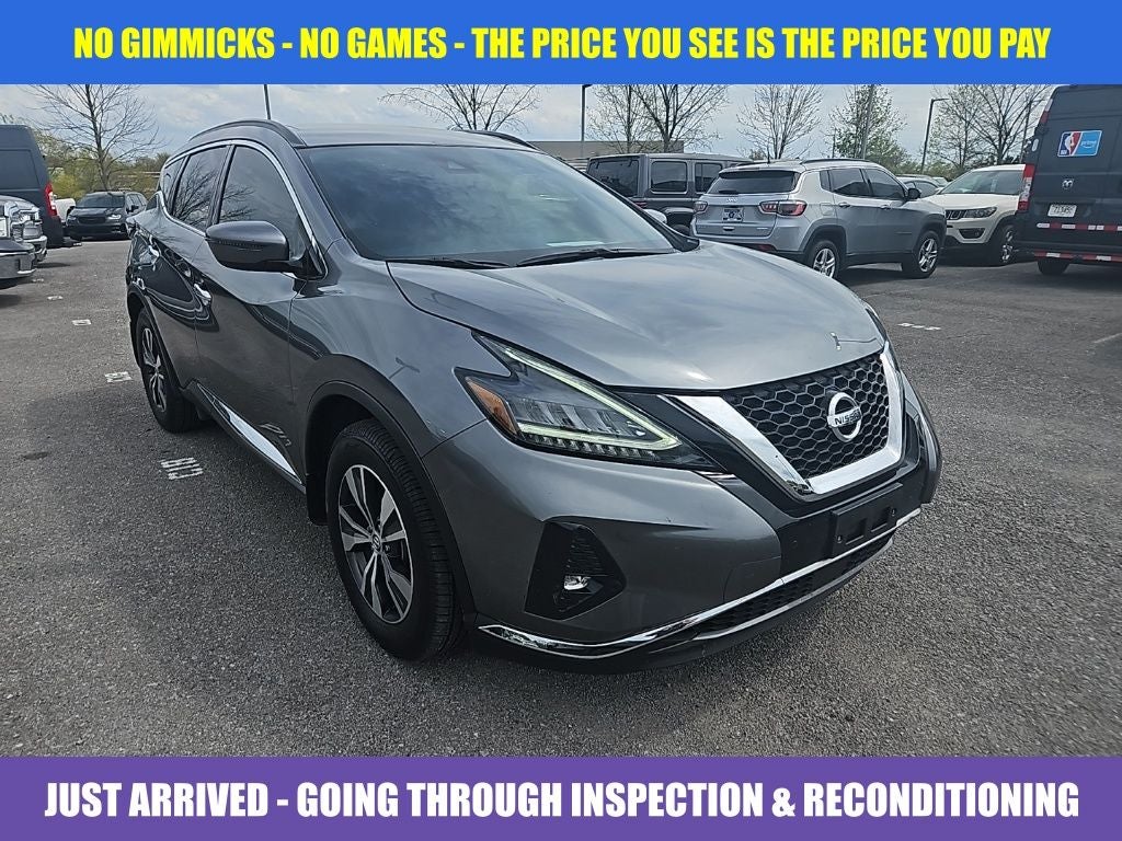 2022 Nissan Murano SV