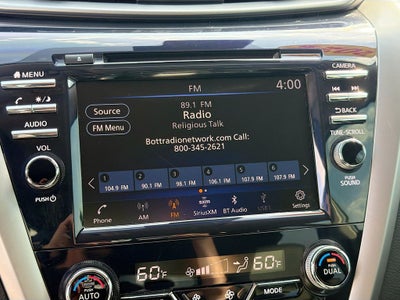2022 Nissan Murano SV Intelligent AWD