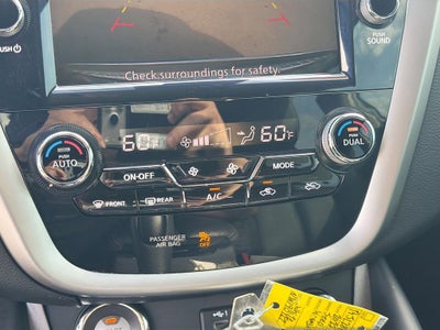2022 Nissan Murano SV Intelligent AWD