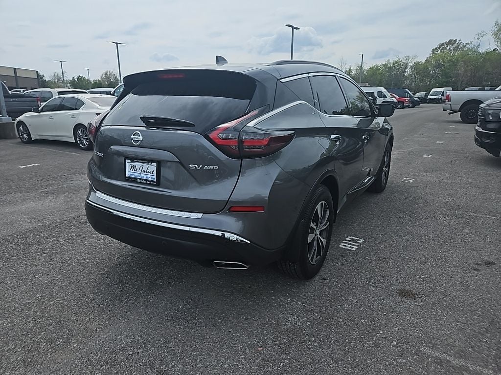 2022 Nissan Murano SV