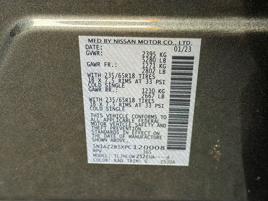 2023 Nissan Murano SV Intelligent AWD