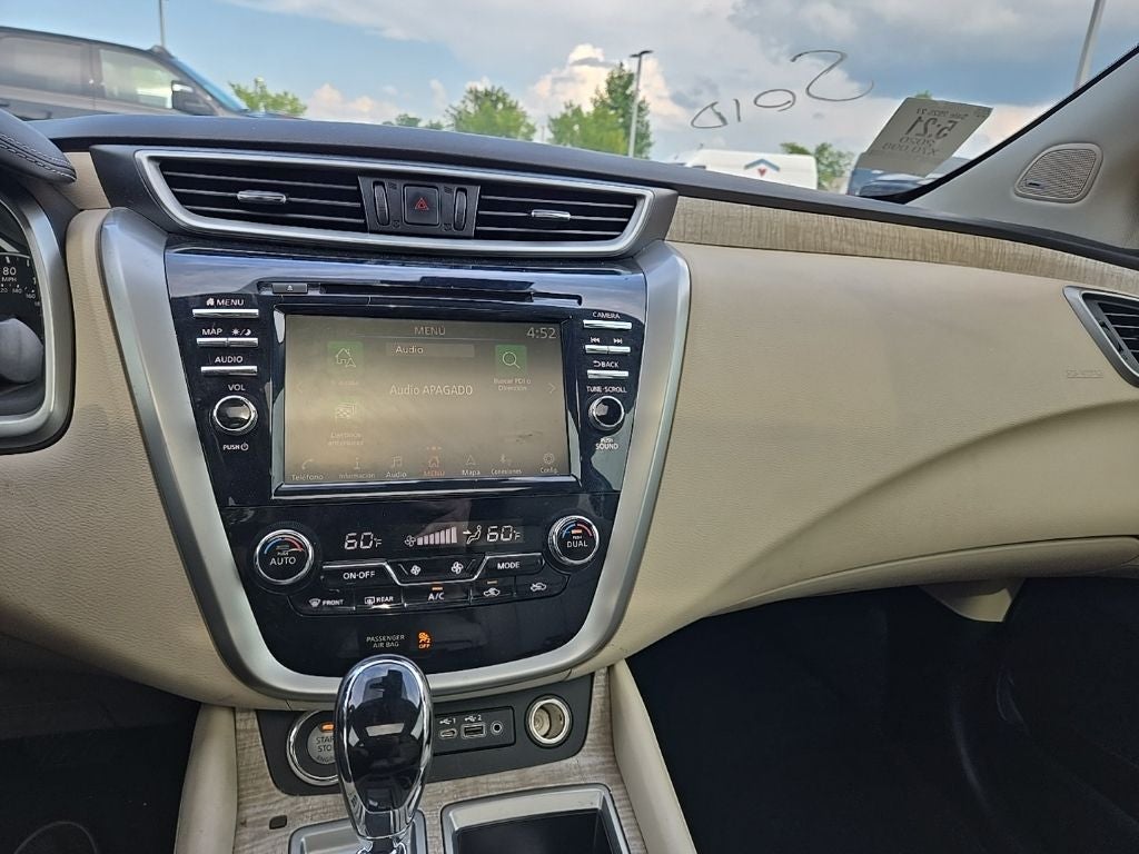 2020 Nissan Murano SL FWD