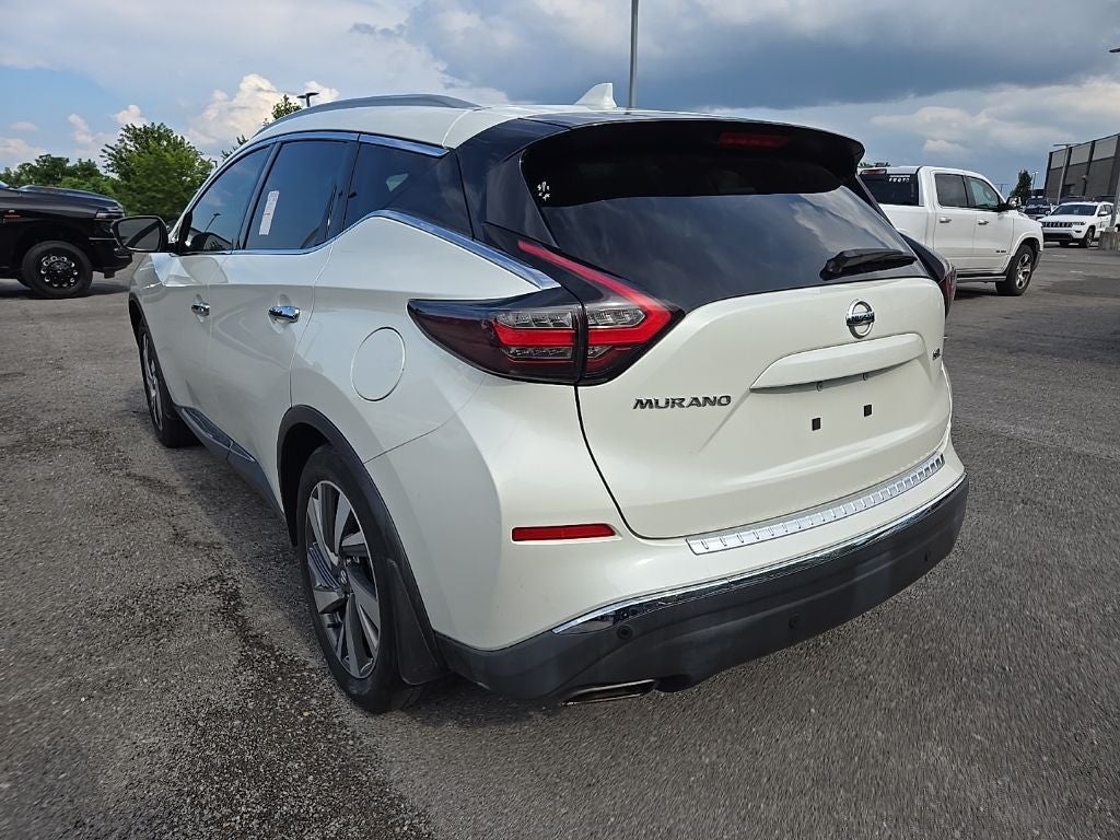 2020 Nissan Murano SL FWD