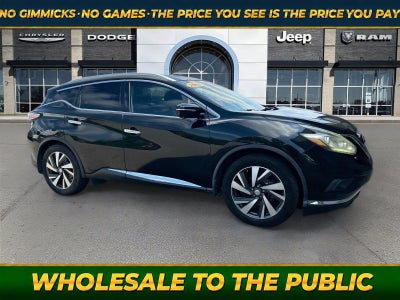 2015 Nissan Murano Platinum