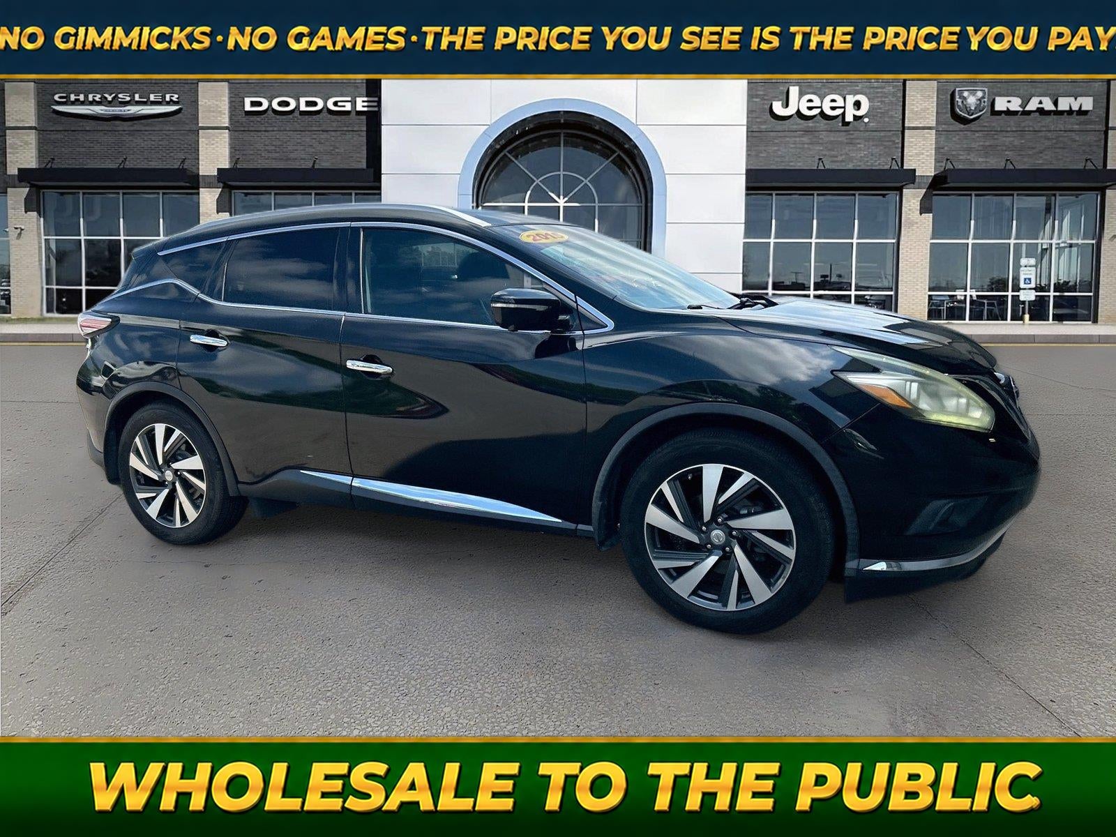 2015 Nissan Murano Platinum