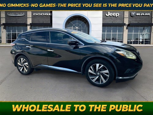 2015 Nissan Murano Platinum