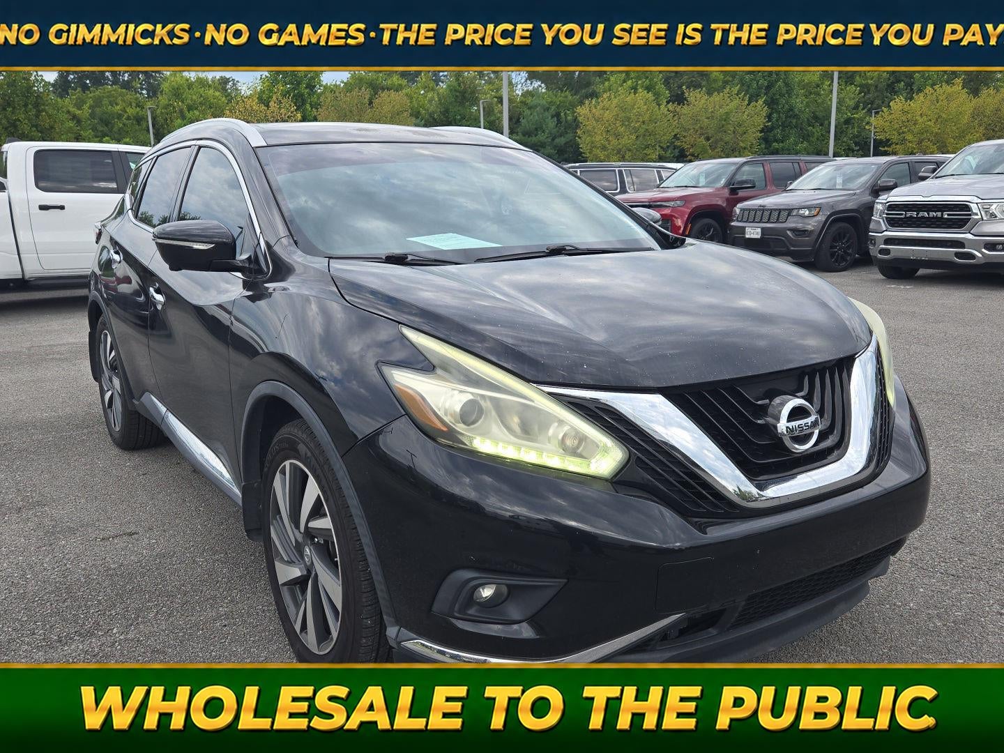 2015 Nissan Murano Platinum