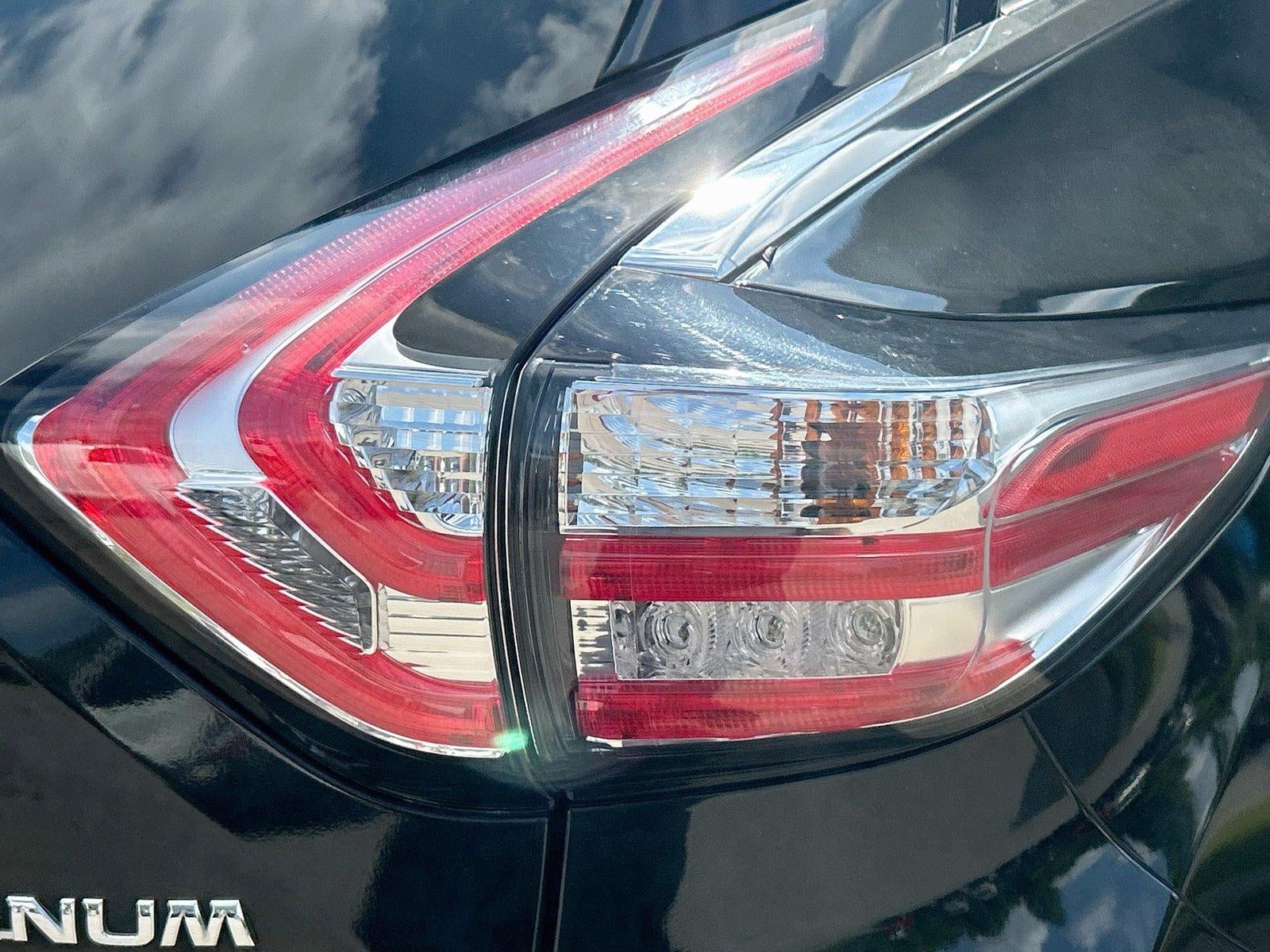 2015 Nissan Murano Platinum