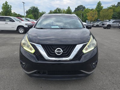 2015 Nissan Murano Platinum