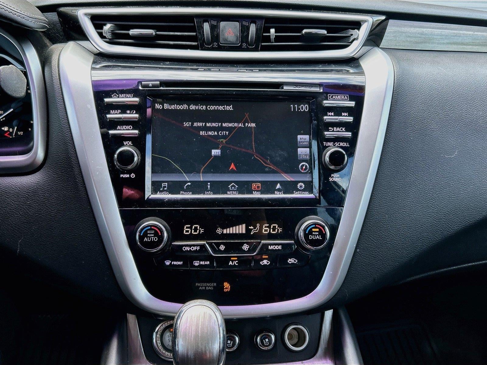 2015 Nissan Murano Platinum
