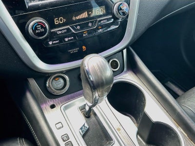 2015 Nissan Murano Platinum