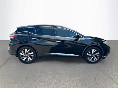 2015 Nissan Murano Platinum
