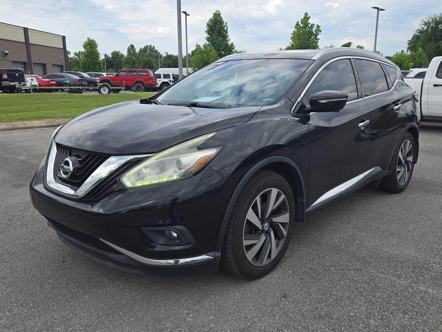 2015 Nissan Murano Platinum