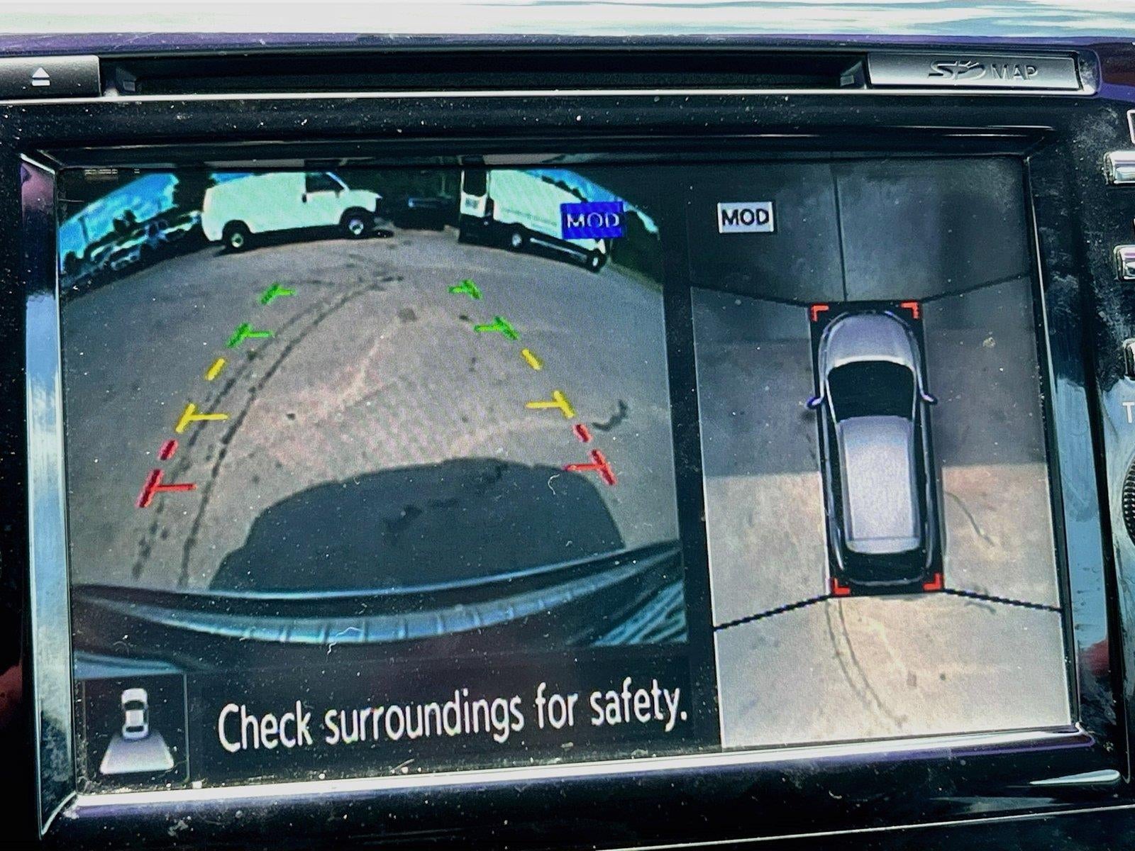 2015 Nissan Murano Platinum