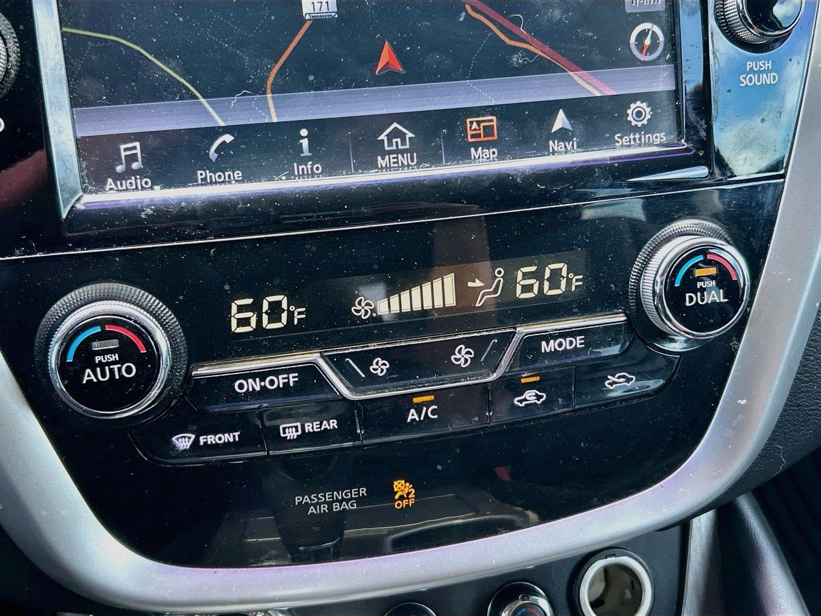 2015 Nissan Murano Platinum