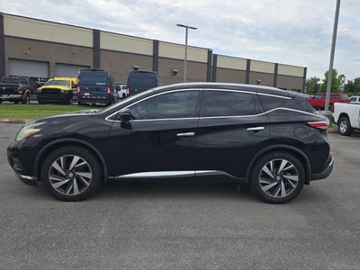 2015 Nissan Murano Platinum