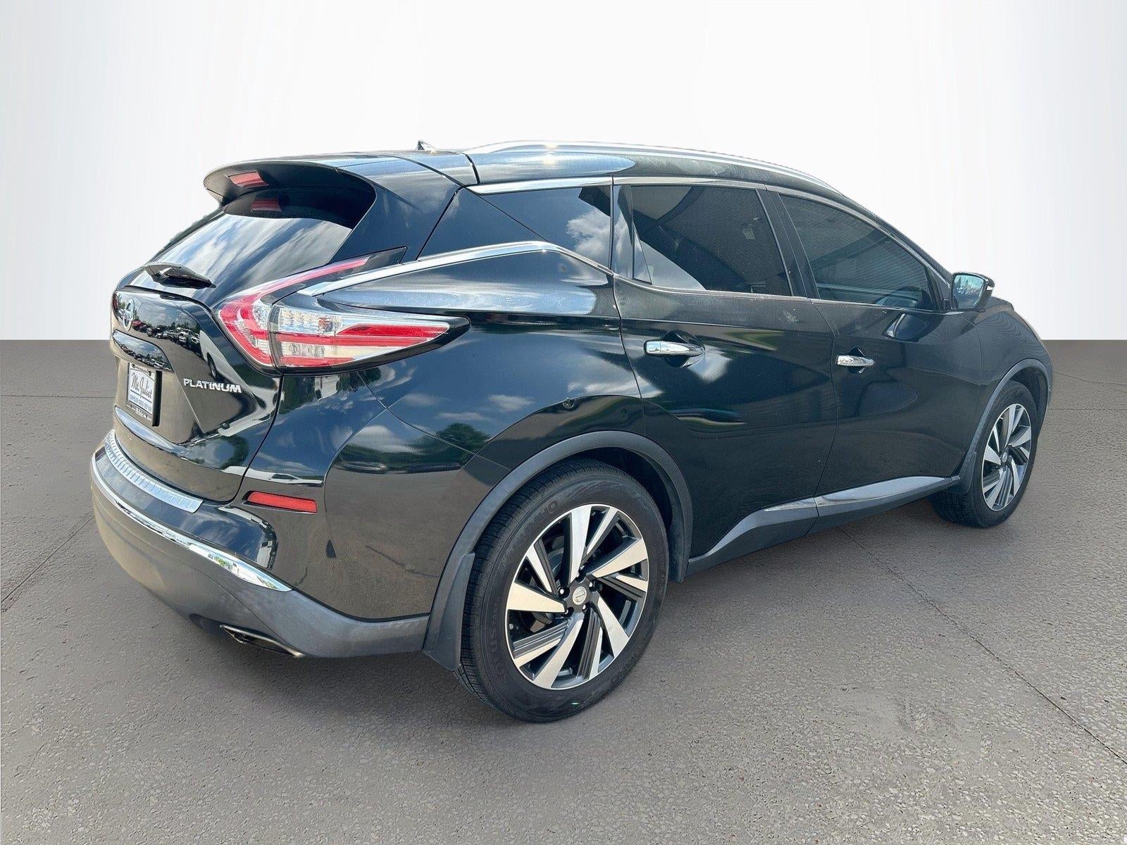 2015 Nissan Murano Platinum
