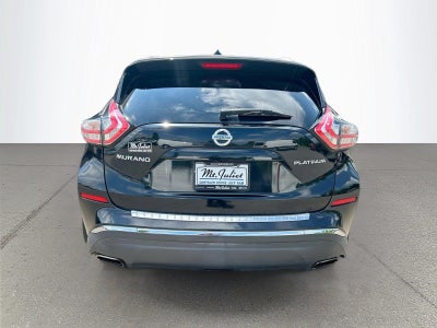 2015 Nissan Murano Platinum