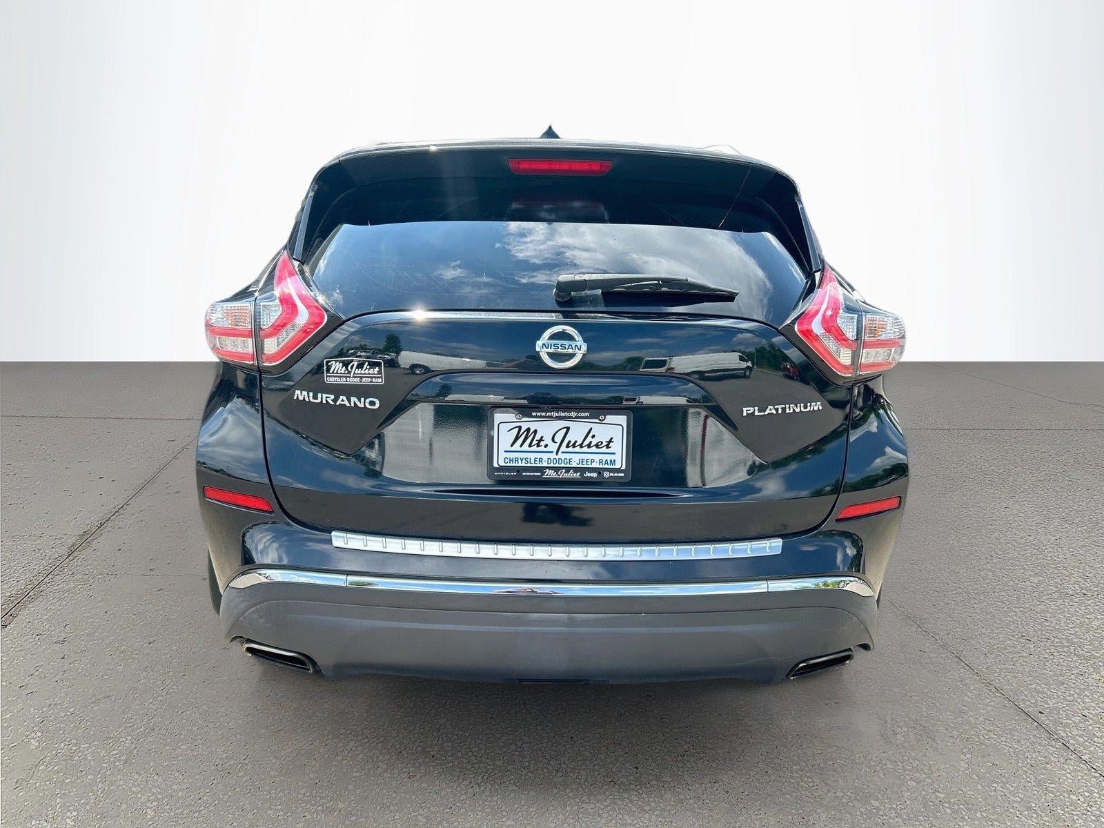 2015 Nissan Murano Platinum