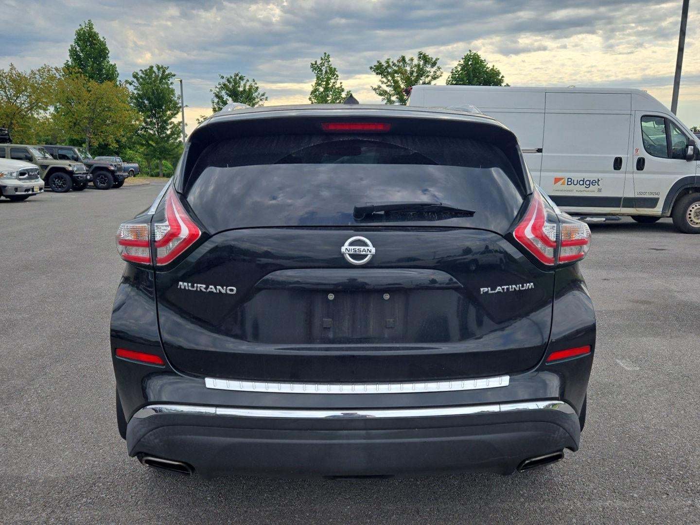 2015 Nissan Murano Platinum