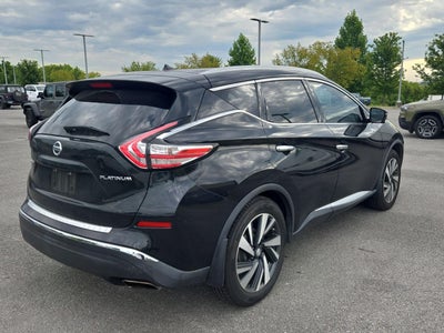 2015 Nissan Murano Platinum
