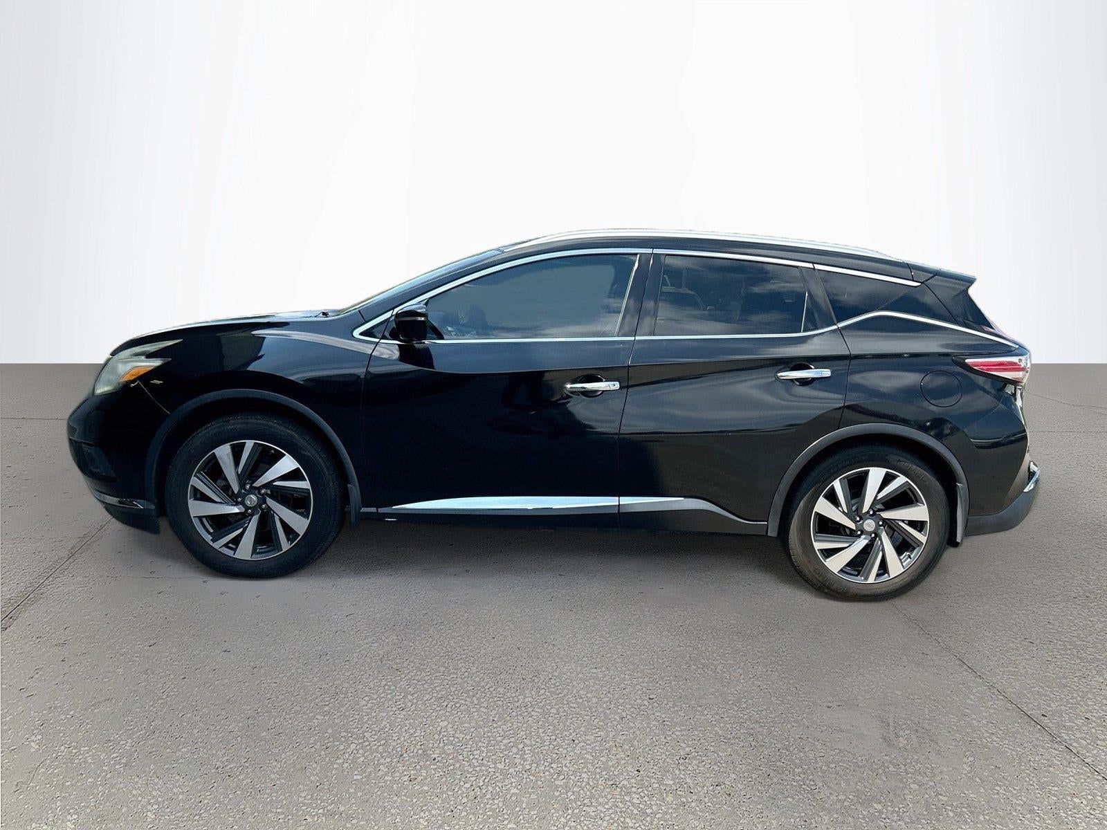 2015 Nissan Murano Platinum
