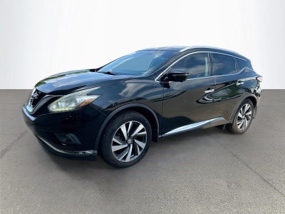 2015 Nissan Murano Platinum